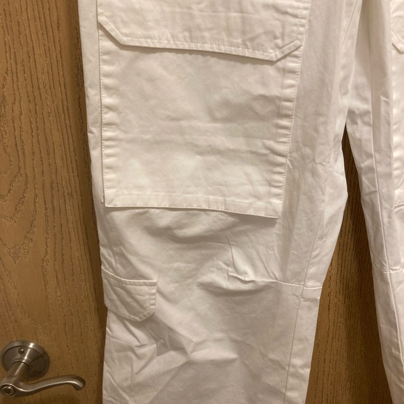 NWT English Factory Wide Leg Picket Cargo Pant - Picture 5 of 10